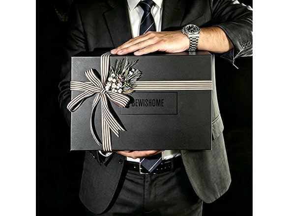 BEWISHOME High-End Watch Box 12-Slot