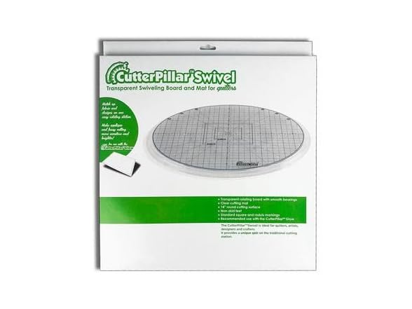 Cutterpillar Swivel Rotating Cutting Mat