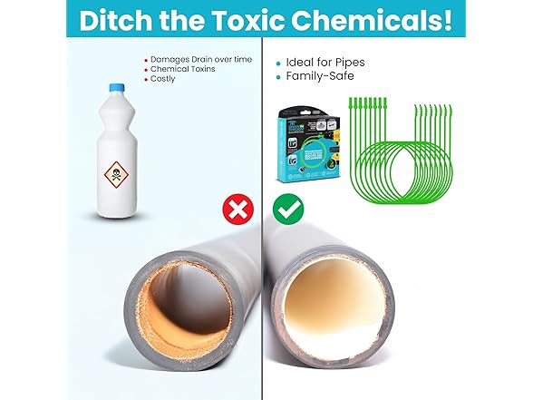 DrainShroom Disposable Hair Clog Remover