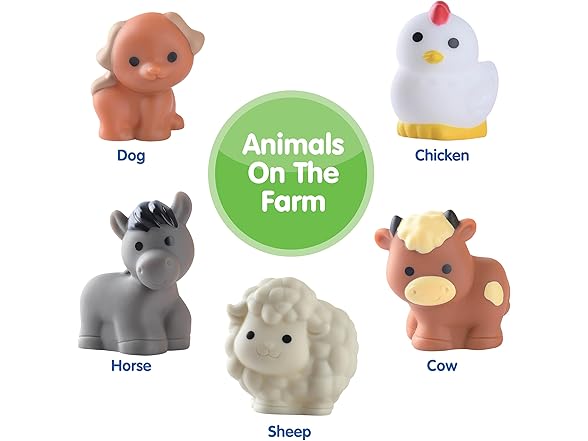 Kidoozie Barnyard Farm Playset