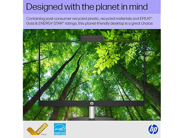 HP 24-cr0430 FHD All-in-One