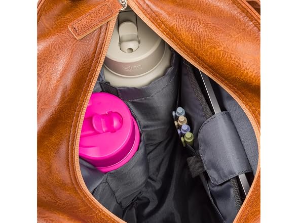 Simple Modern Vegan Leather Tote Bag