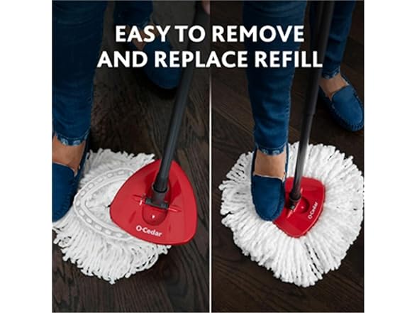 O-Cedar EasyWring Spin Mop Head Replacement