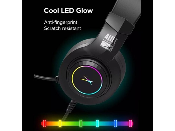 Altec Lansing 7.1 Wired RGB Gaming Headset