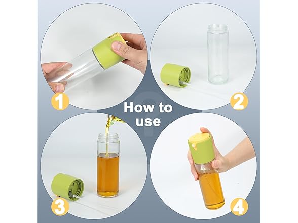binmansen Oil Sprayer For Cooking
