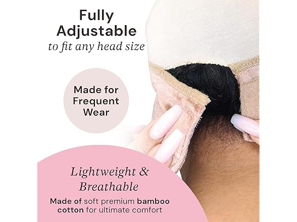 MILANO COLLECTION Lace Wig Grip Cap for Women