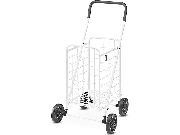Whitmor Folding Utility Shopping Cart