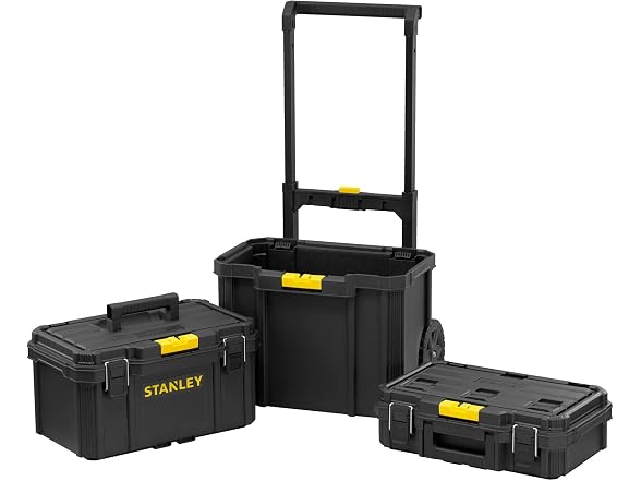 STANLEYTOOL BOX, MODULAR ROLLING, Qu