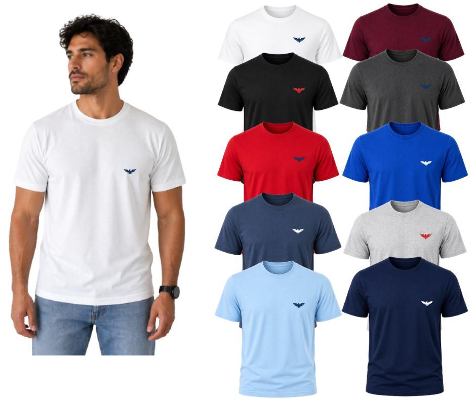 {5PK} Men's Short Sleeve T-Shirts - Gallery 3