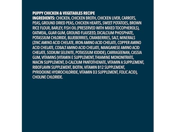 Wag Chicken & Veg Puppy Food 13oz (12pk)
