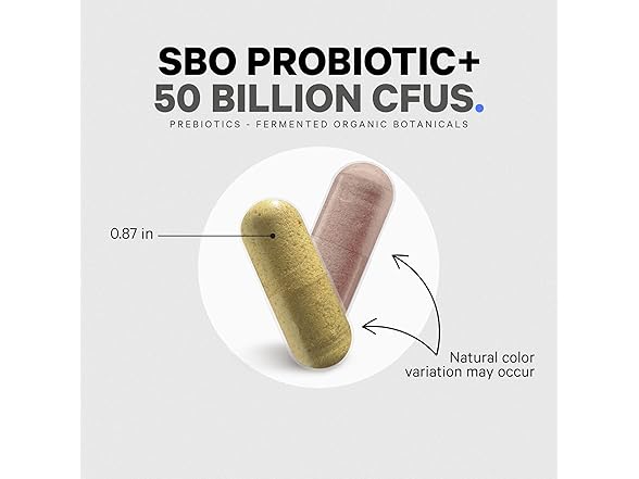Codeage SBO Probiotics, 50 Billion CFUs