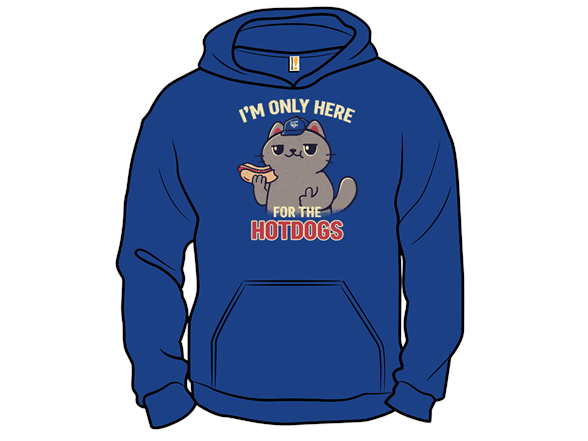Here for Hotdogs