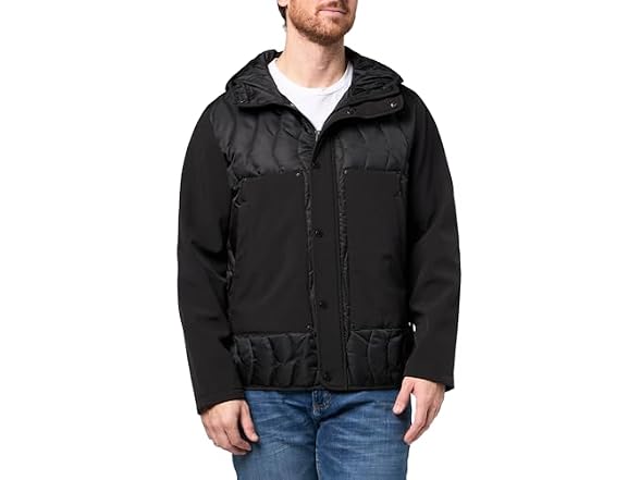 KARL LAGERFELD Men's (M) Paris Men's Outerwear Qui