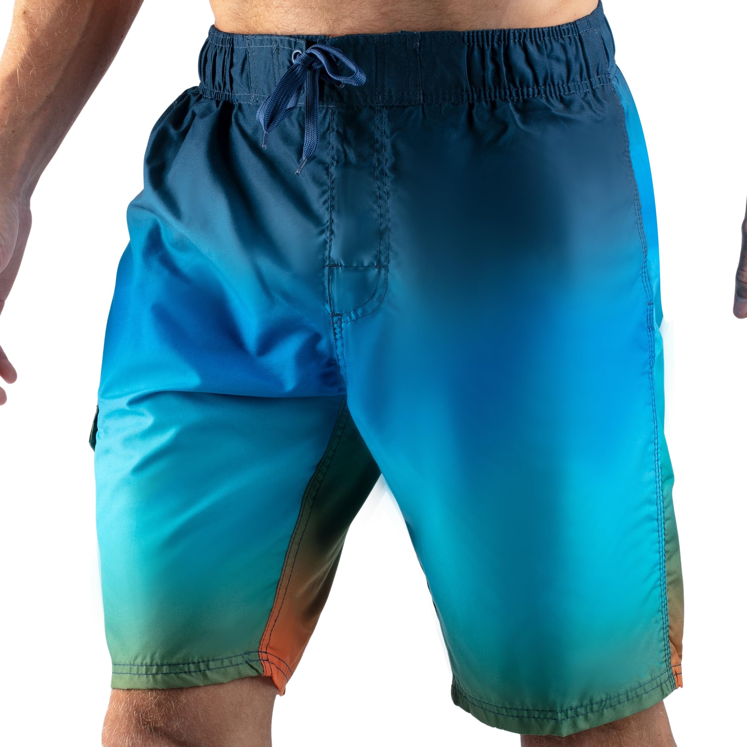 Kanu Surf Men's Mirage Swim Trunks - Gallery 22