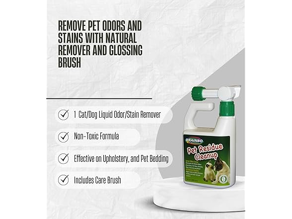 GROVE Pet Urine Odor Eliminator Spray 32