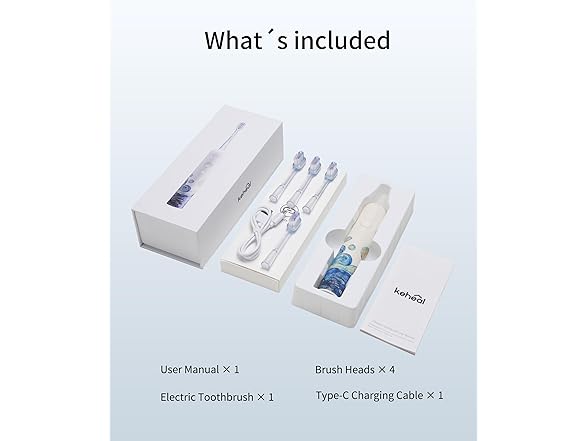 Keheal Sonic Oscillation electric toothbrush