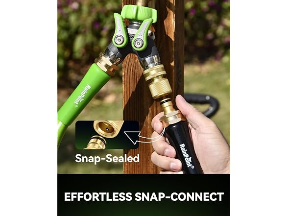 RAINPOINT Quick Connect Hose Fittings