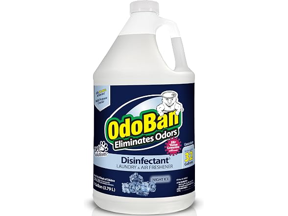 OdoBan Disinfectant Concentrate Night Ice 1gal