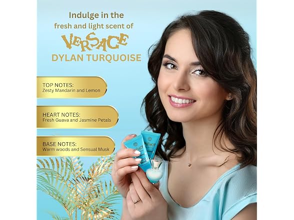 Versace Dylan Turquoise Womens Mini Perfume Trio