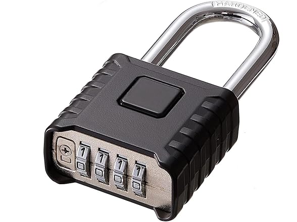 EASTDEER Heavy Duty Combination Lock