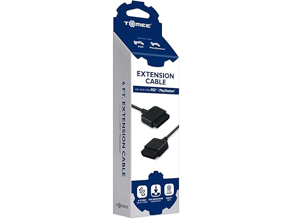 Tomee 6 Ft. Extension Cable for PS2
