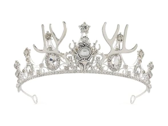 CoTeeZa Tiaras for Women Fairy Crown