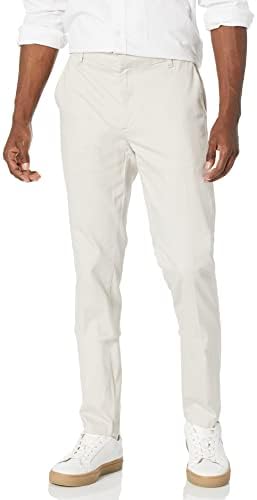 Amazon Essentials Mens Slim Fit Wrinkle Resistant Flat Front Stretch Chino Pant