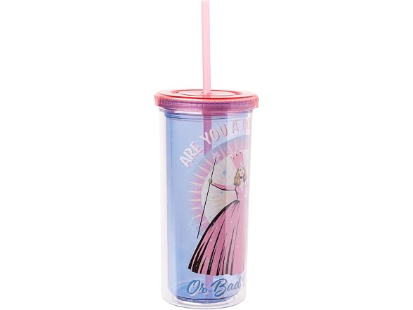 Glinda Good Witch Quote, Plastic Cold Cup, 20oz