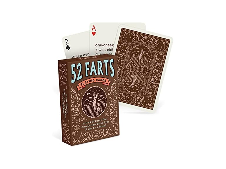 Knock Knock 52 Farts Playing Cards Deck