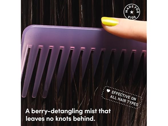 Evereden Kids Detangler Spray 4-in-1 4oz