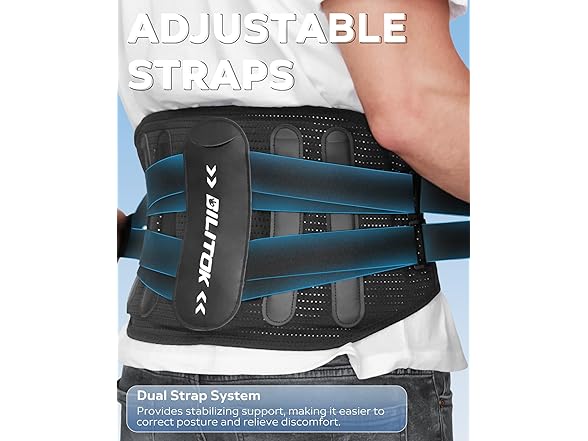 Back Brace for Lower Back Pain