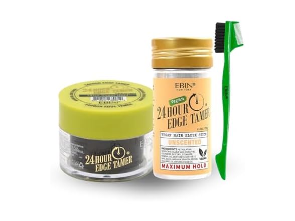 Ebin Edge Tamer and Sleek Stick Bundle 3 Pack