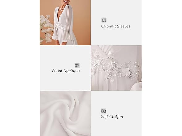 Ever-Pretty Women V Neck Long Lantern Floor Dress