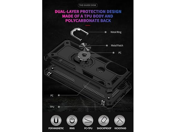 SKTGSLAMY for Moto G Pure Case