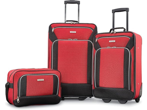Softside Upright Luggage