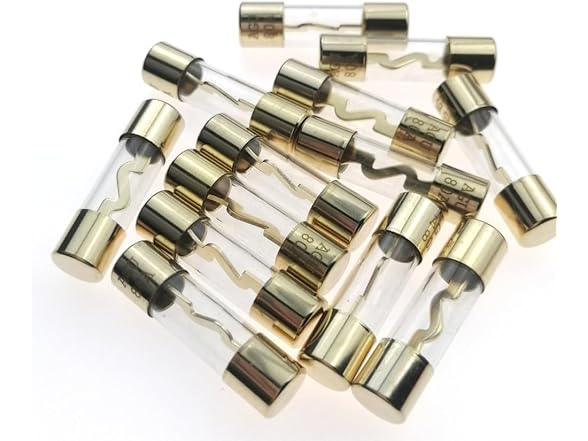30A AGU Fuse Gold-Plated 6pk