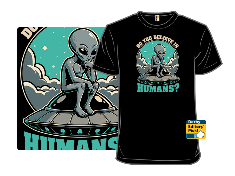 Aliens Believe In Humans - Gallery 8