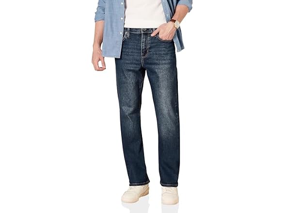 Amazon Essentials Men Straight-fit Stretch Jean