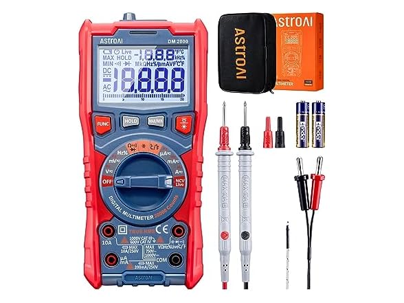 AstroAI DM2000 AstroAI DM2000 Multimeter