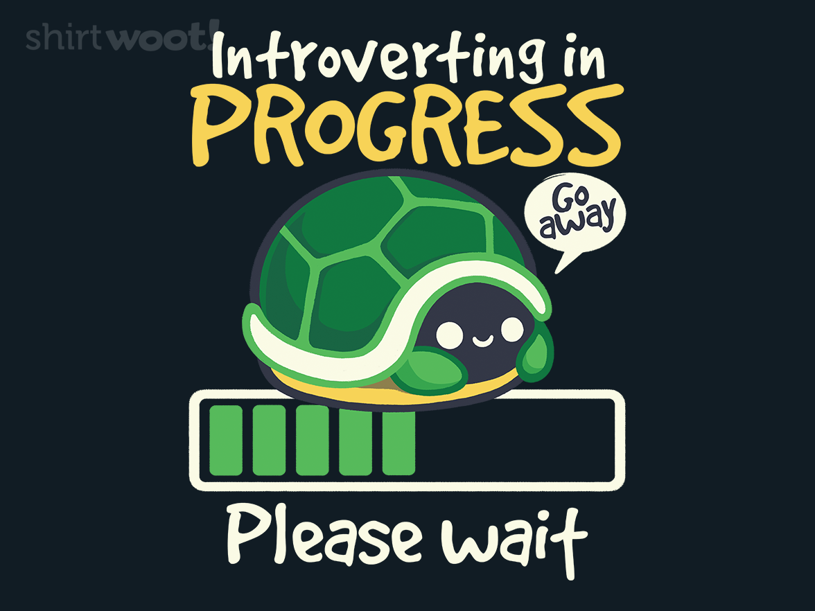 Turtle Introverting in Progress - Gallery 4