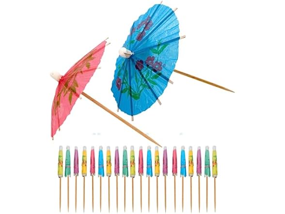 OGGI Cocktail Umbrellas 20pc