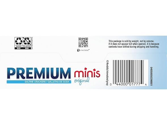 Premium Mini Saltines 11oz