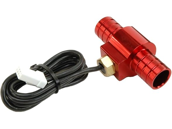 Trail Tech 743-EH4 Orange TTO Digital