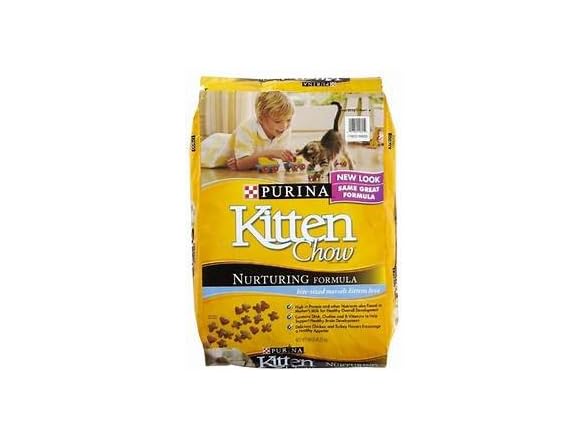 Purina Kitten Chow Dry Kitten Food, Nurt