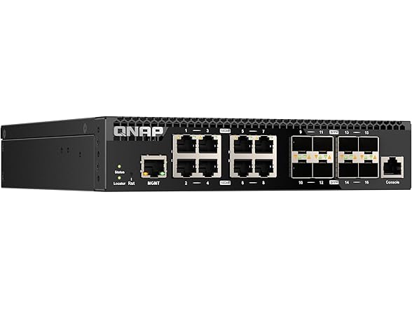 QSW-M3216R-8S8T Half-width Rackmount