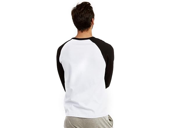 Cottonbell Men (3XL) Baseball T-shirt