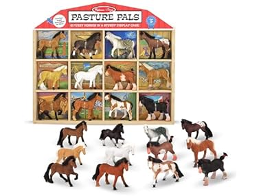 $18.99 Melissa & Doug 12-Pk Pasture Pals dealfomo