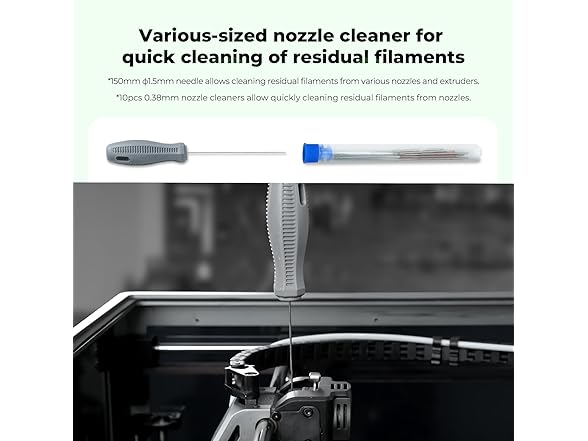 CREALITY BH-895 Creality 3D Printer Tool Kit, 74Pcs 3D
