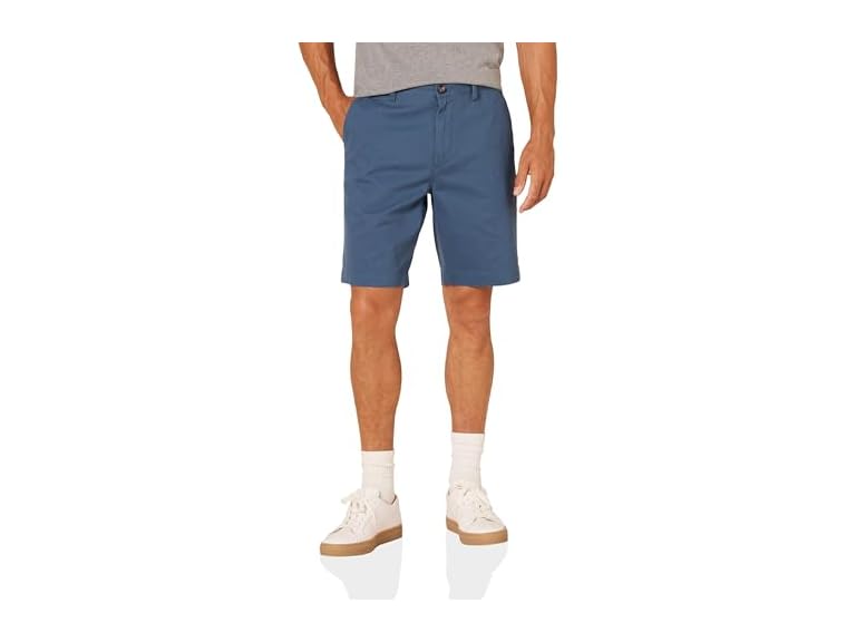 Amazon Essentials Men Slim-Fit 9" Cotton Shorts