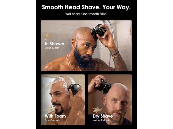 Head Shaver For Bald Men